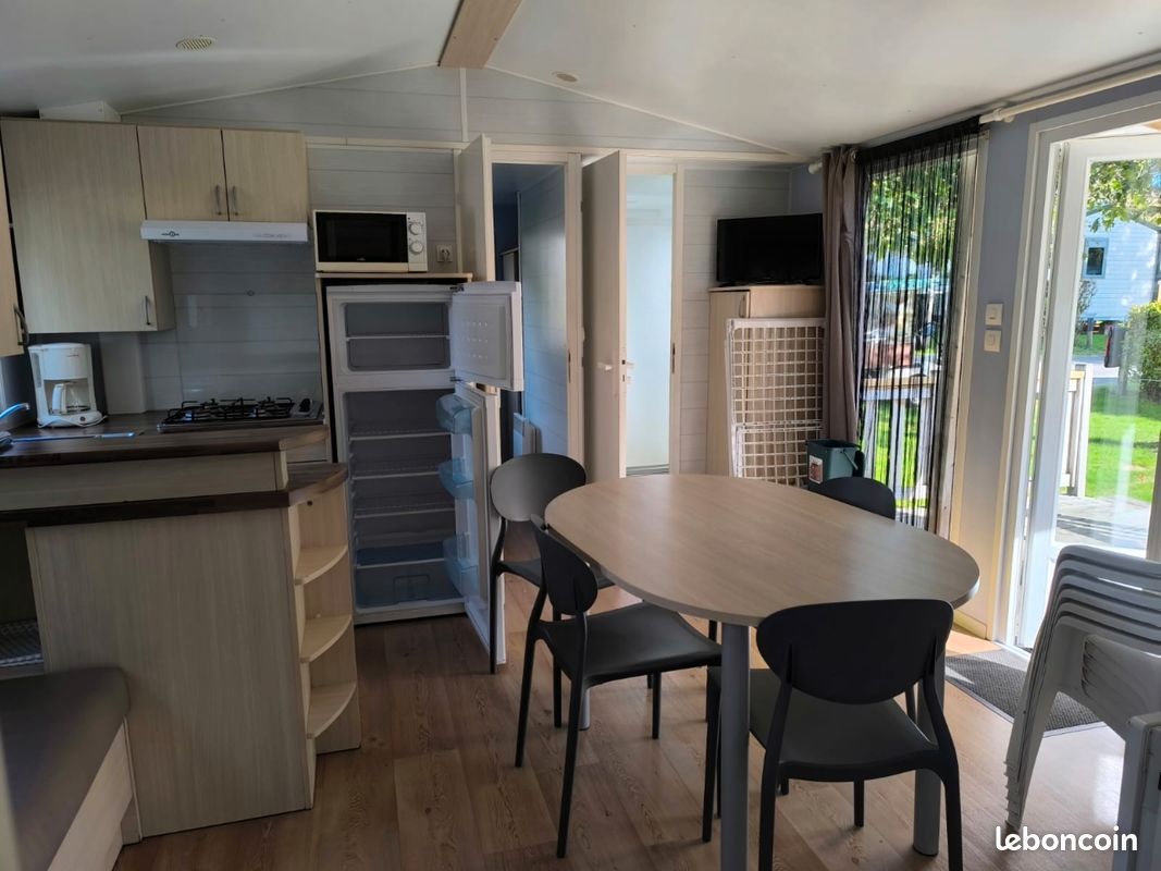 Mobil home Louisiane 3 chambres - Caravaning
