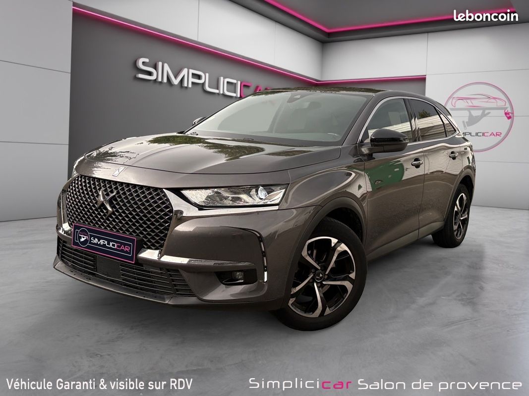 DS DS7 CROSSBACK BUSINESS 130Ch EAT 8 / RADARS AR / GPS / CLIM / CHARGEUR INDUCTION / Garantie 12 mois (image 8)