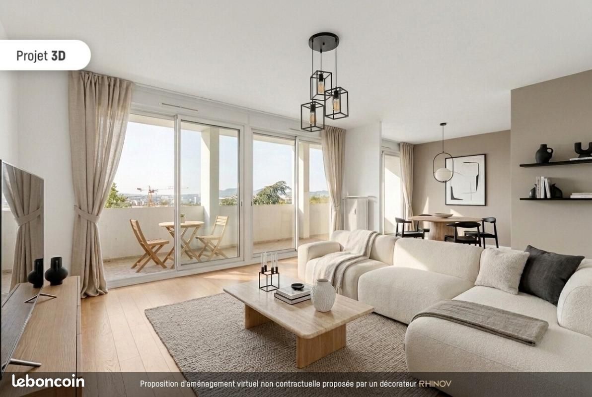 Appartement 4 pièces 90 m² · à Lyon · 90 m² · 310 000 €