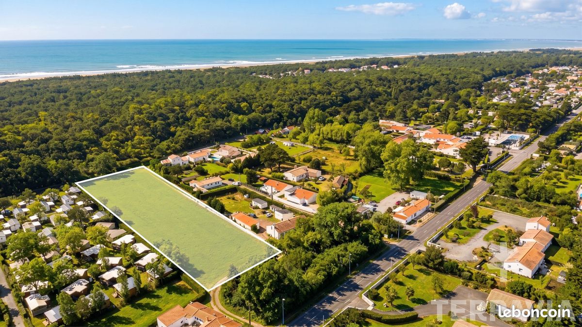 Terrain 402 m² · à Saint-Jean-de-Monts · 402 m² · 99 000 €