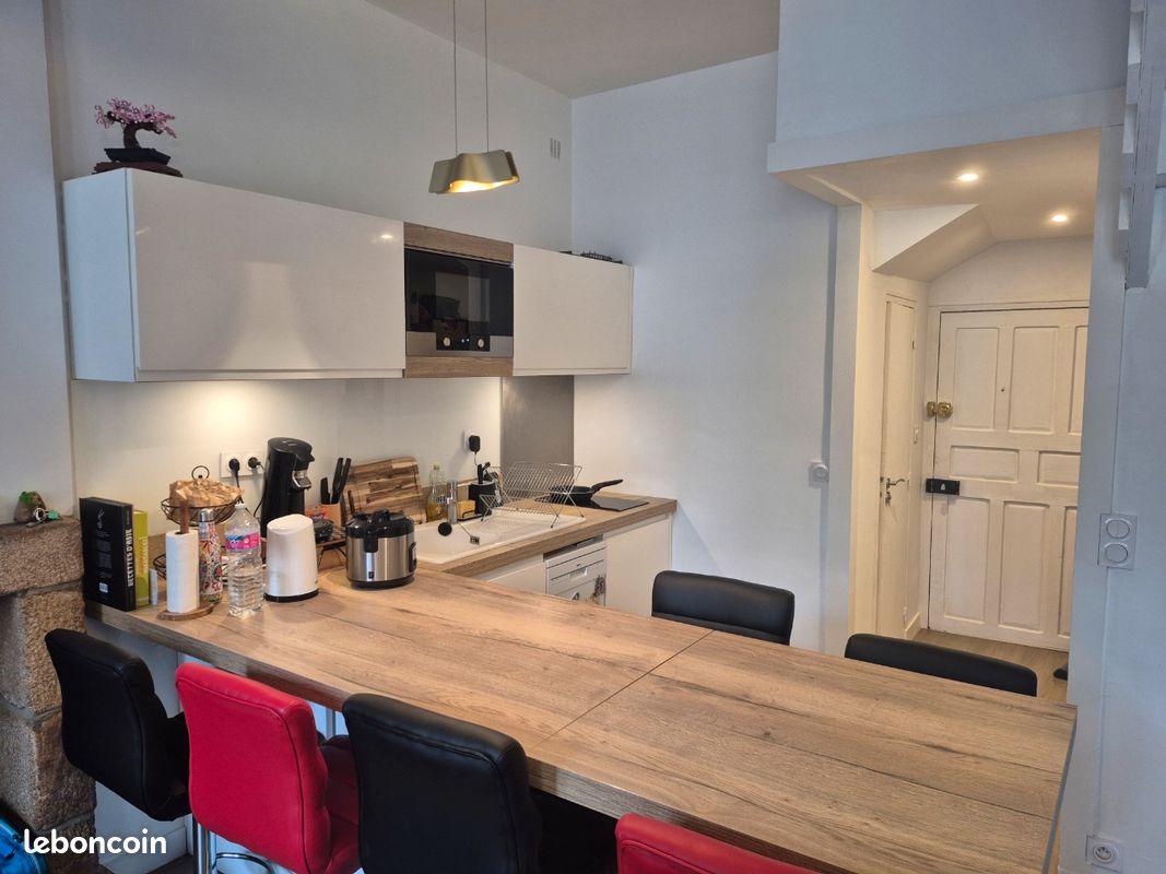 Appartement 2 pièces 56 m² · à Morlaix · 56 m² · 650 €/mois
