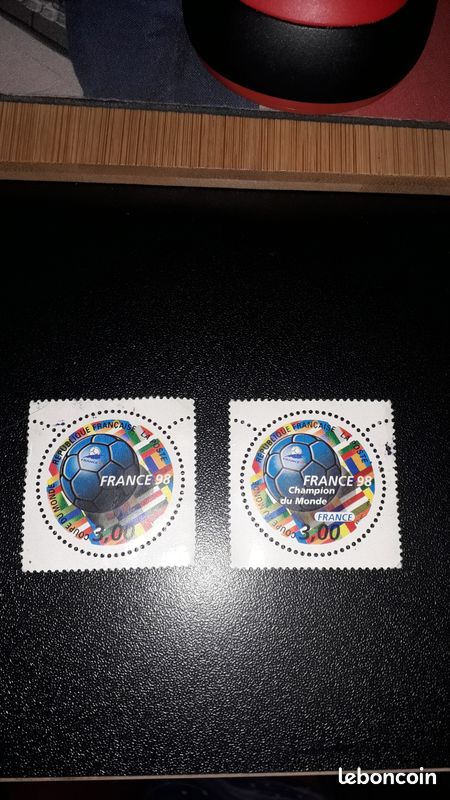 Petit prix * : timbres France 98 (image 1)