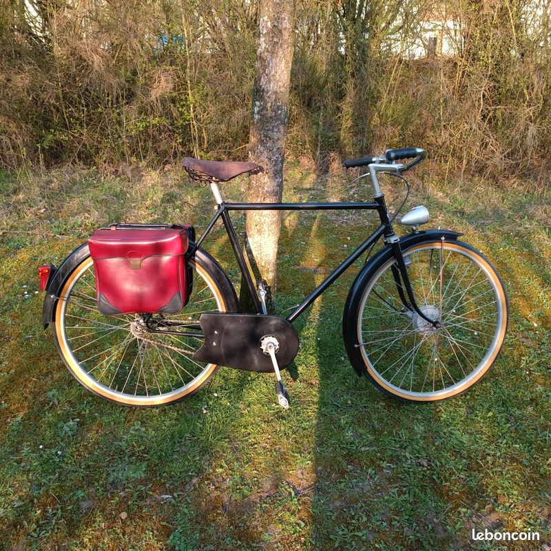 Paar Tasche 27x31x11cm für altes Fahrrad Vintage Old Bike Fahrrad Epoca