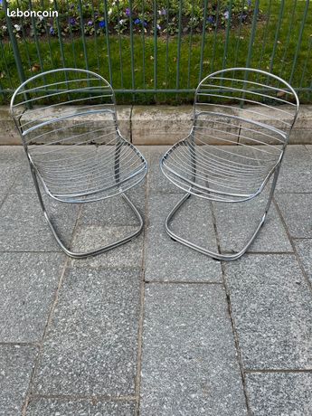 Chaises Sabrina par Gastone Rinaldi pour Rima, 1970