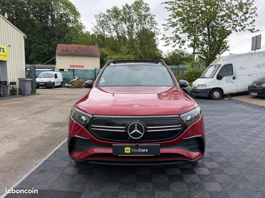 Mercedes Classe Eqb 350 ELECTRIC 290 4MATIC BVA 1ERE MAIN- 7 PLACES-ENTRETIEN MERCEDES-CARPLAY (image 8)
