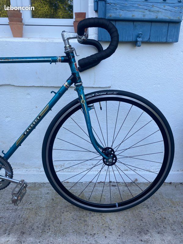 Dépôt vente vélo vintage Peugeot PA10 demi-course 1973