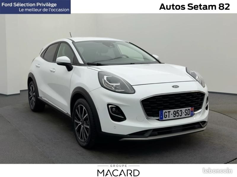 Ford Puma 1.0 Flexifuel 125ch S&S mHEV Titanium (image 4)