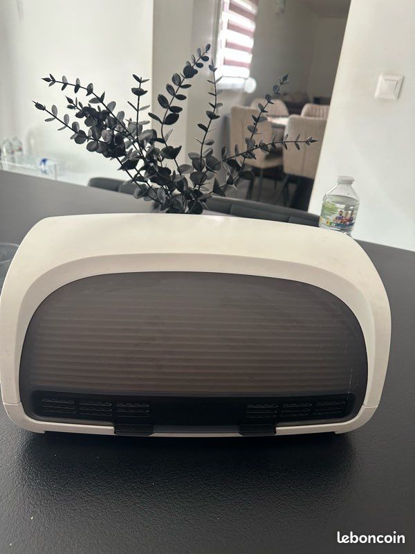 Boîte à Pain De Grande Capacité Avec Porte Coulissante Pour