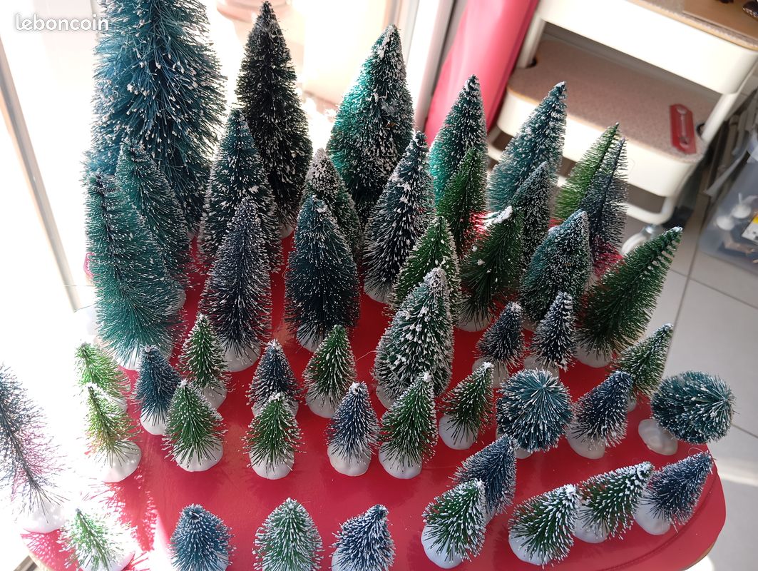 Décorations de sapin de Noël, paquet de 12, boules de Noël floquées, 8