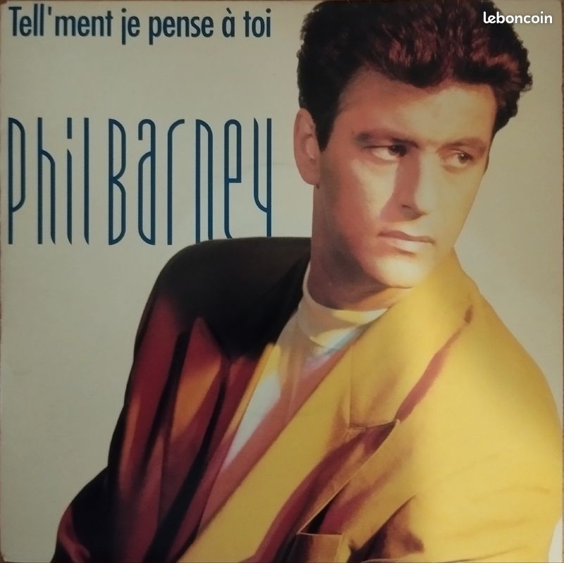 Vinyle 45 tours Phil Barney (image 1)