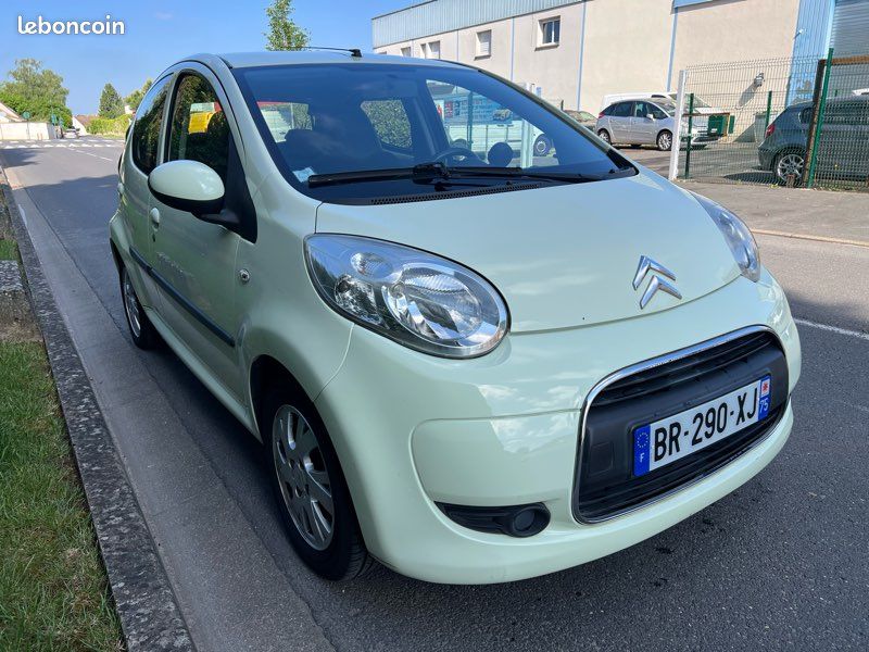 CITROËN C1 pack Clim 1.4 HDI (image 1)