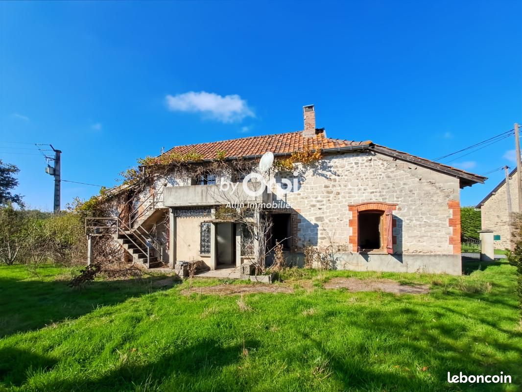 Maison 4 pièces 80 m² · à Pierrefitte · 80 m² · 44 500 €