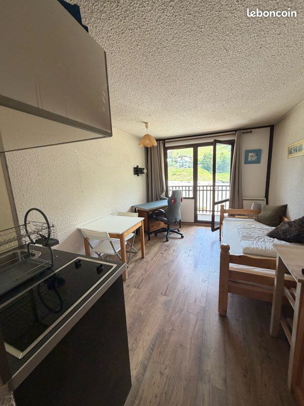 Appartement 1 pièce 19 m² · à Chamrousse · 19 m² · 65 000 €
