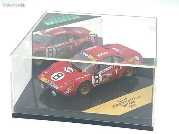 Best Model 9550 - Ferrari 308 GTB N°8 - 24h Daytona 1978 - 1/43 - Prévente