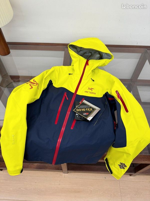 Veste Arc'teryx Ascent Hardshell 2003 - Gore-Tex, Neuve Avec étiquettes, Taille 2XL
