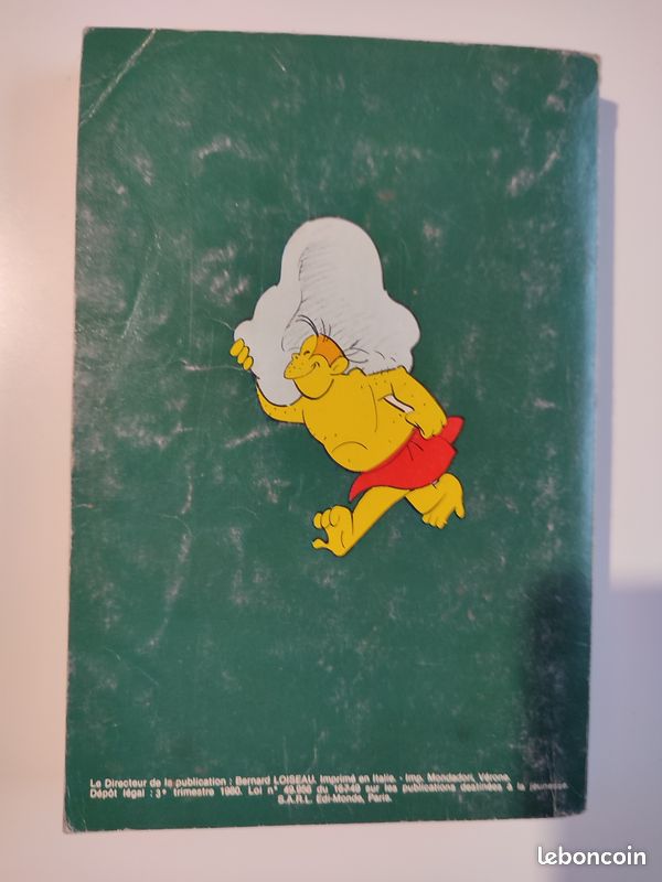 Mickey Parade n°8 de 1980 - Donald super... Tout (image 3)