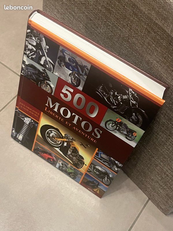 Livre 500 Motos (image 4)