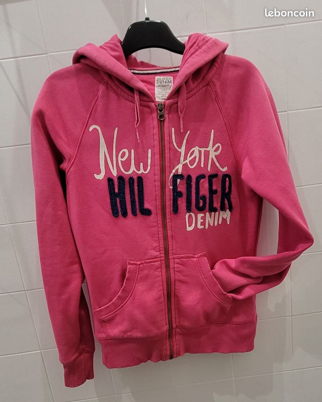 Sweat Capuche Femme Pull Tommy Hilfiger Femme Multicolore