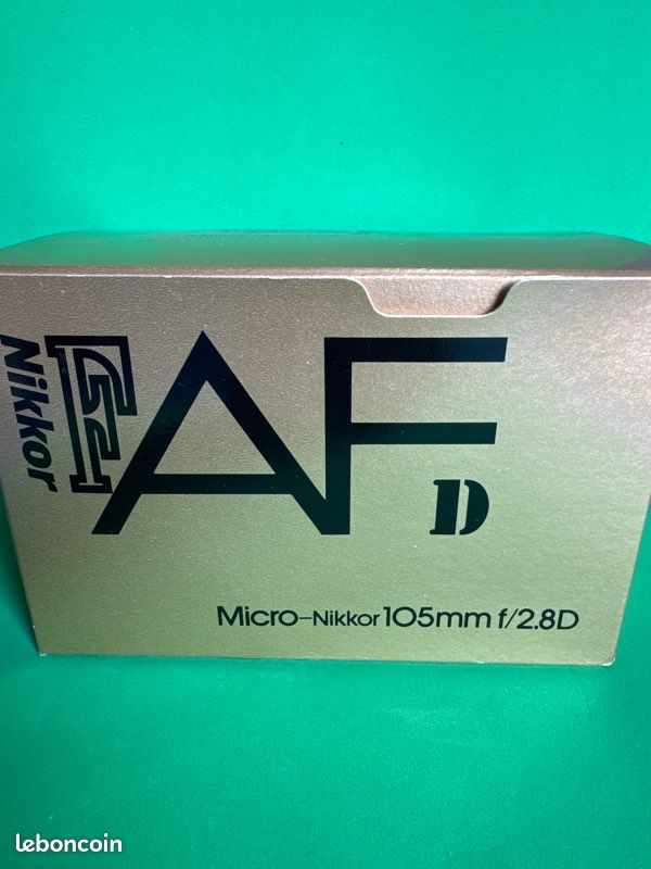 Objectif AF Micro Nikkor 105mmf 2,8D (image 3)