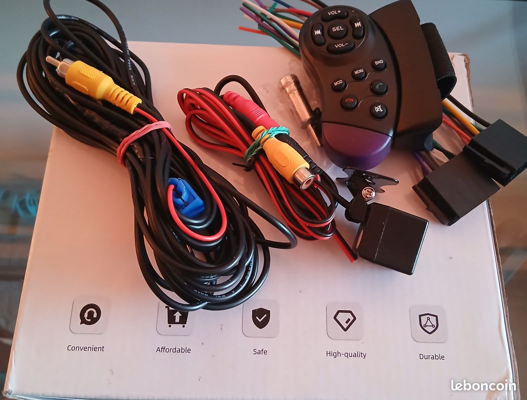 Autoradio ecran tactile carplay (image 3)