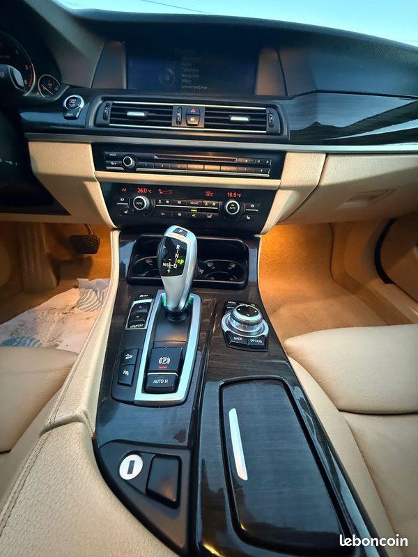 Bmw serie 5 f11 touring 525d 2.0d - 16v turbo xdrive 218cv lounge plus 2013 (image 12)