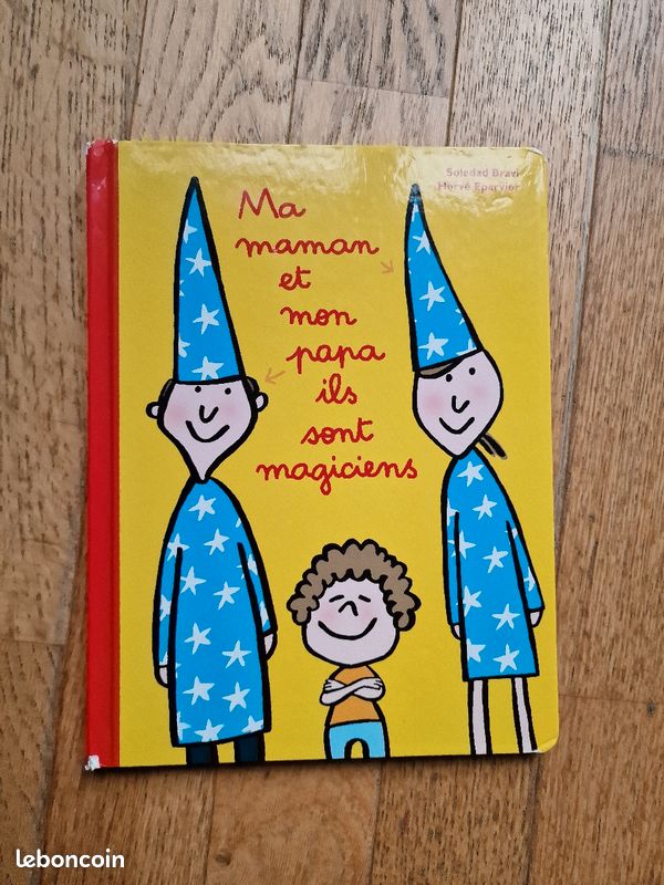 Livre jeunesse Ma maman et mon papa ils sont magiciens (image 7)