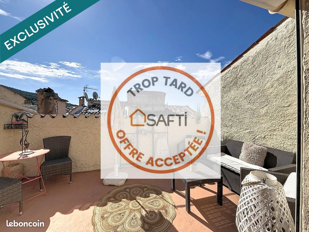 Maison 4 pièces 91 m² · à Aups · 91 m² · 165 000 €