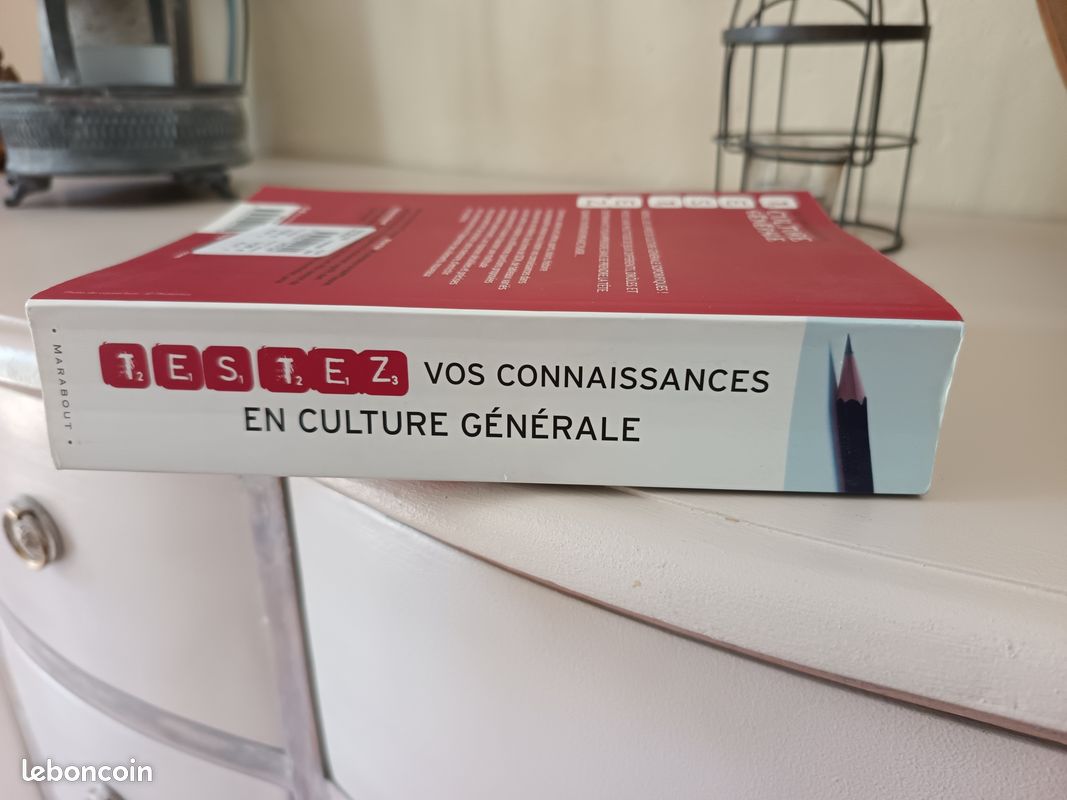 Livre Testez vos connaissances en culture générale (image 3)