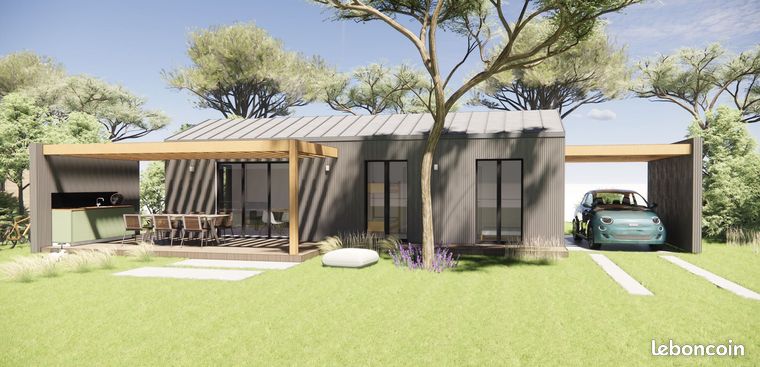 Maison 3 pièces 50 m²