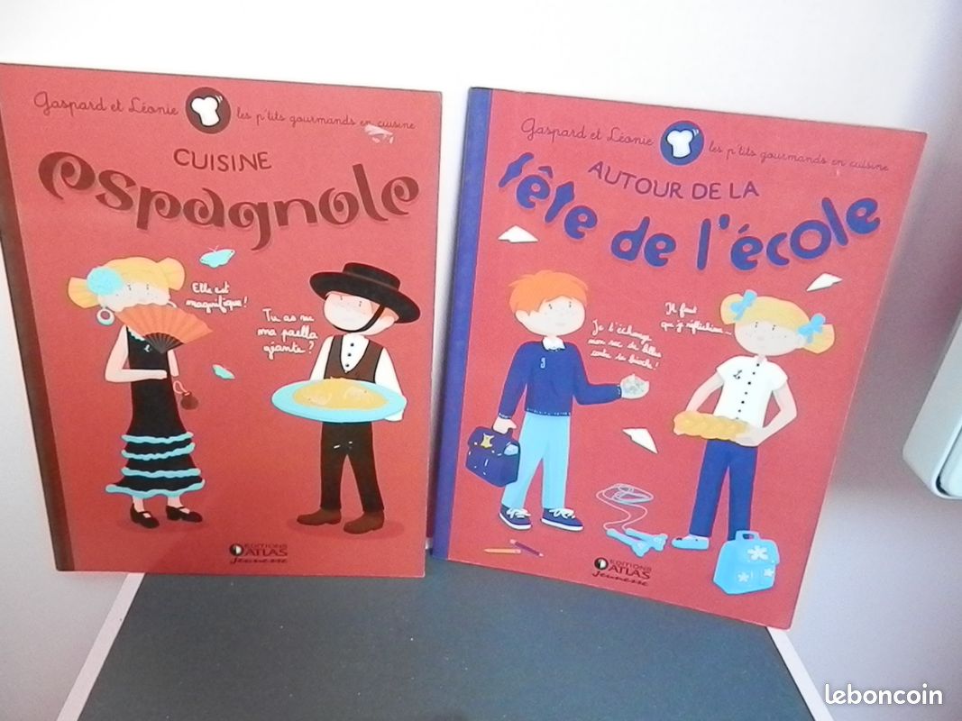Lot de livres de cuisine enfant (image 1)