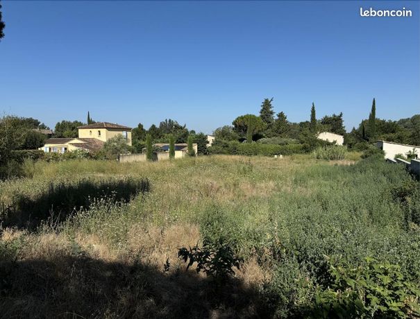 Terrain 535 m² Velleron