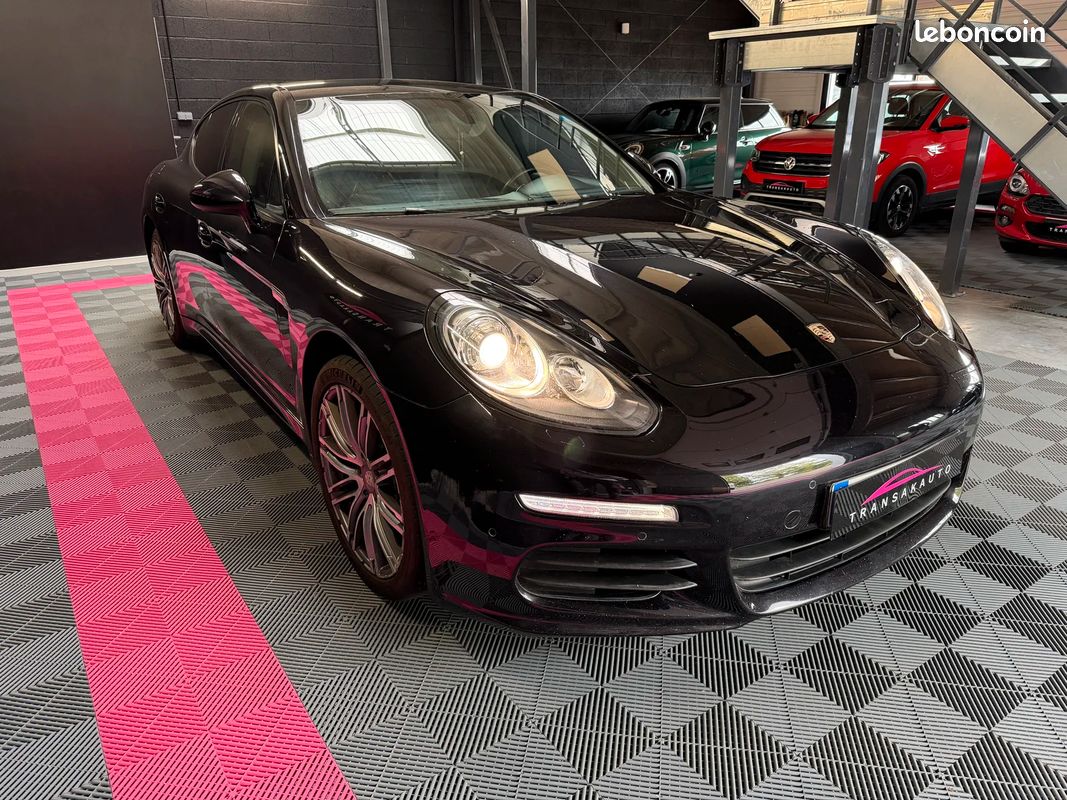 Porsche PANAMERA Diesel V6 - Caméra de recul / Sièges chauffants (image 6)