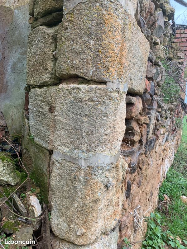 Encadrement de porte pierres de taille ancienne (image 2)