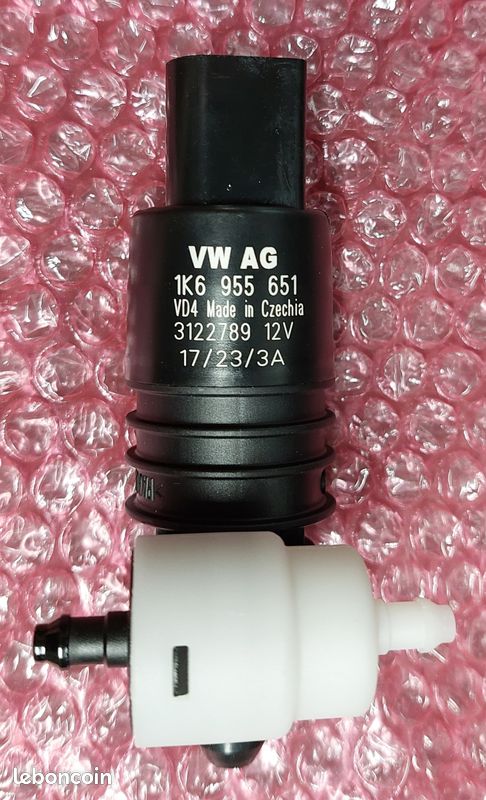 Pompe De Lave-Glace 1K6 955 651 Pour VW Atlas Golf Jetta Passat Tiguan - Compatible Mercedes Classe A