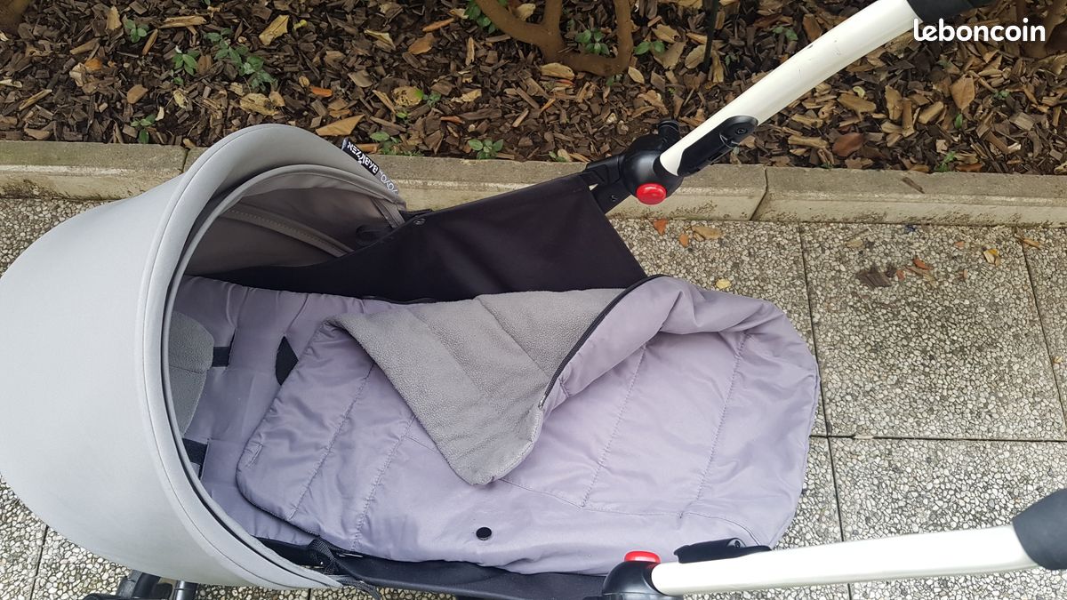 Pack Poussette Yoyo 0-6 mois + protection pluie (image 4)