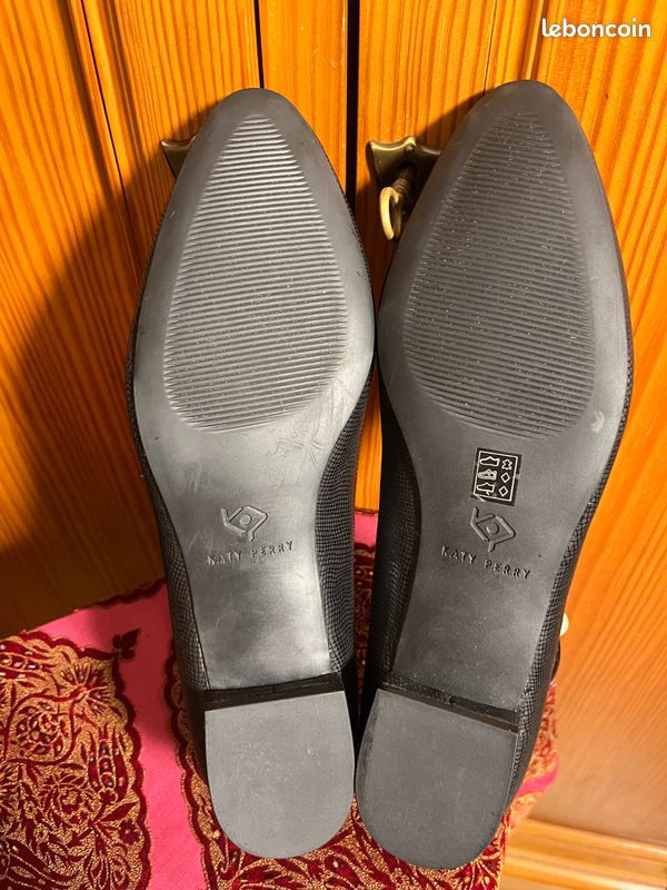 Ballerines cuir Katy Perry ornements perles 39 (image 10)