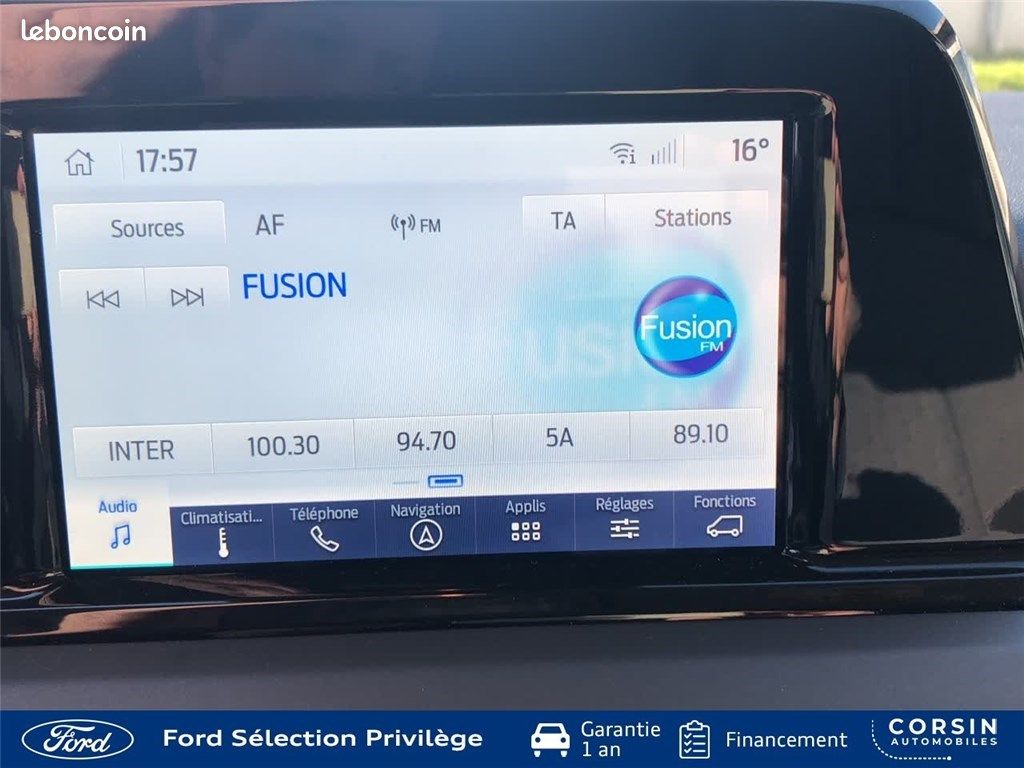 Ford transit courier FOURGON FGN 1.0 ECOBOOST 125 DCT7 LIMITED (image 19)