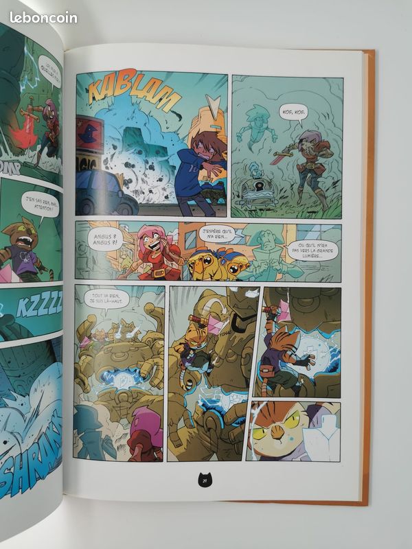 Angus Tome 3 Heritage (Ankama EO 2012) (image 2)