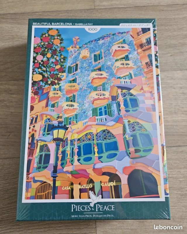 Puzzle 1000 pieces Pieces & Peace (image 1)