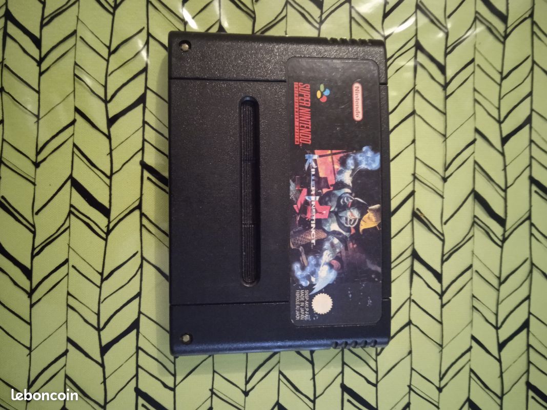 Jeu super Nintendo Killer Instinct (image 1)