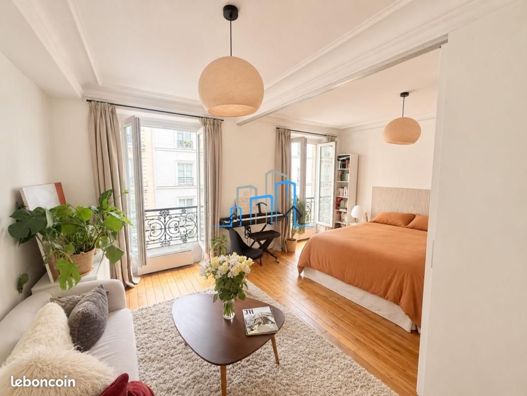 Appartement 2 pièces 28 m² · à Paris · 28 m² · 375 000 €