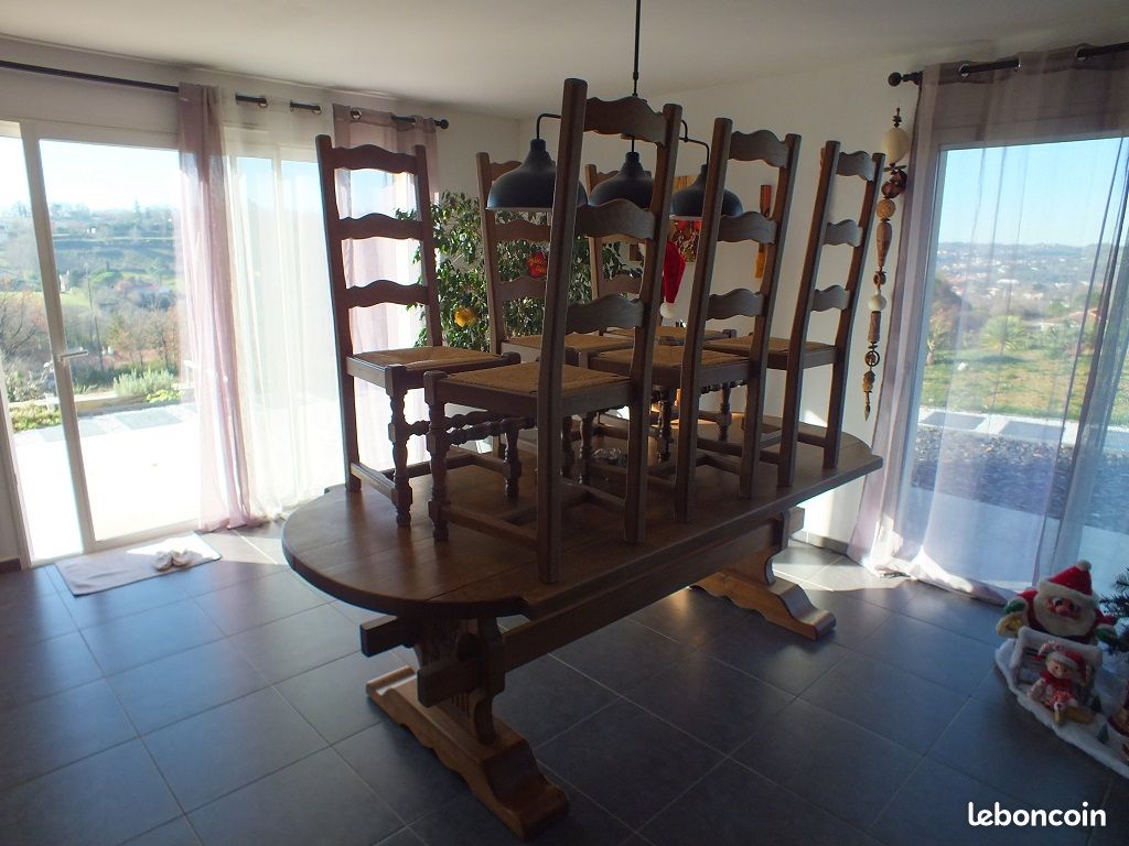 Ensemble table - chaises salle à manger (image 1)