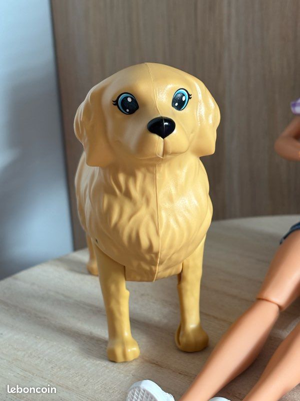 Barbie et son chien (image 3)