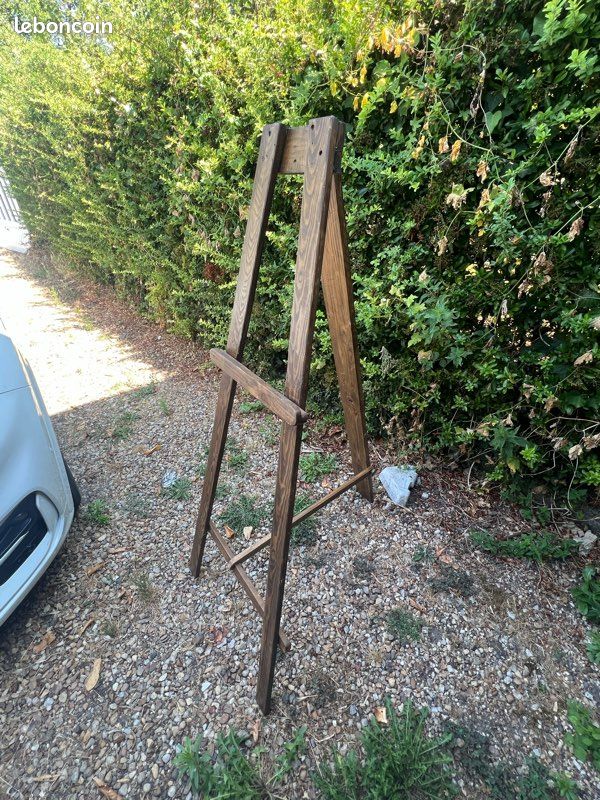Grand Chevalet en bois (image 2)