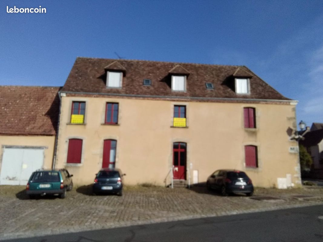 Appartement 2 pièces 72 m² · à Cluis · 72 m² · 420 €/mois