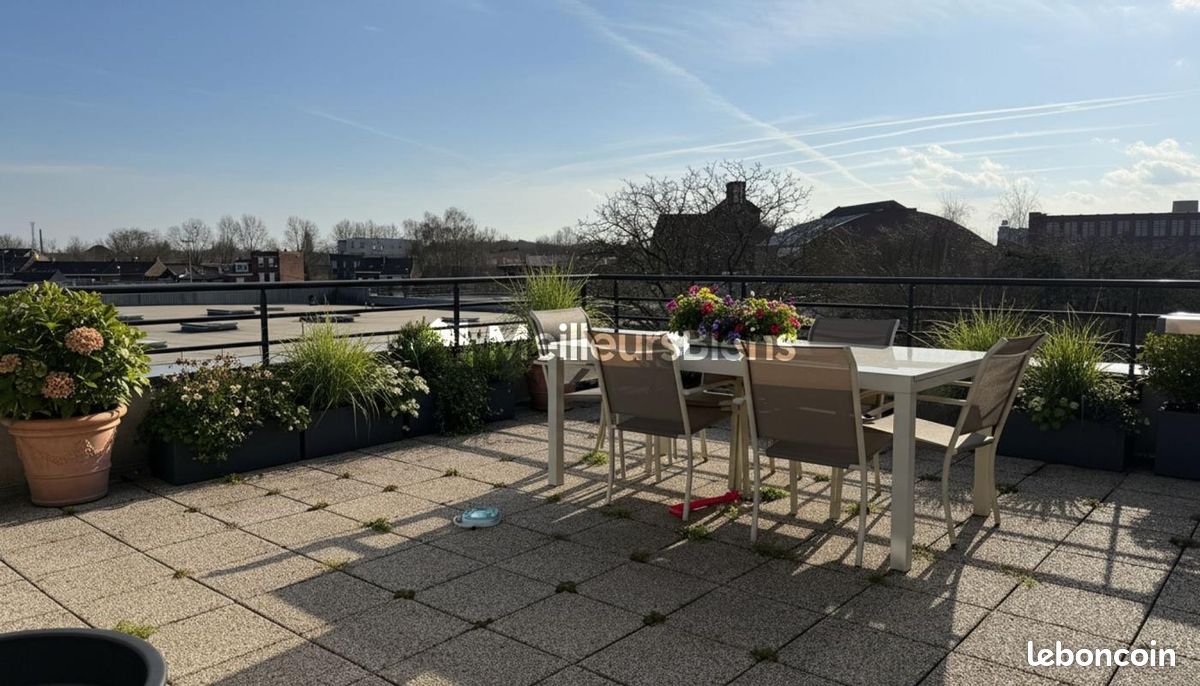 Appartement 3 pièces 71 m² · à Tourcoing · 71 m² · 189 900 €