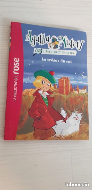 Livre la bibliothèque rose (image 1)