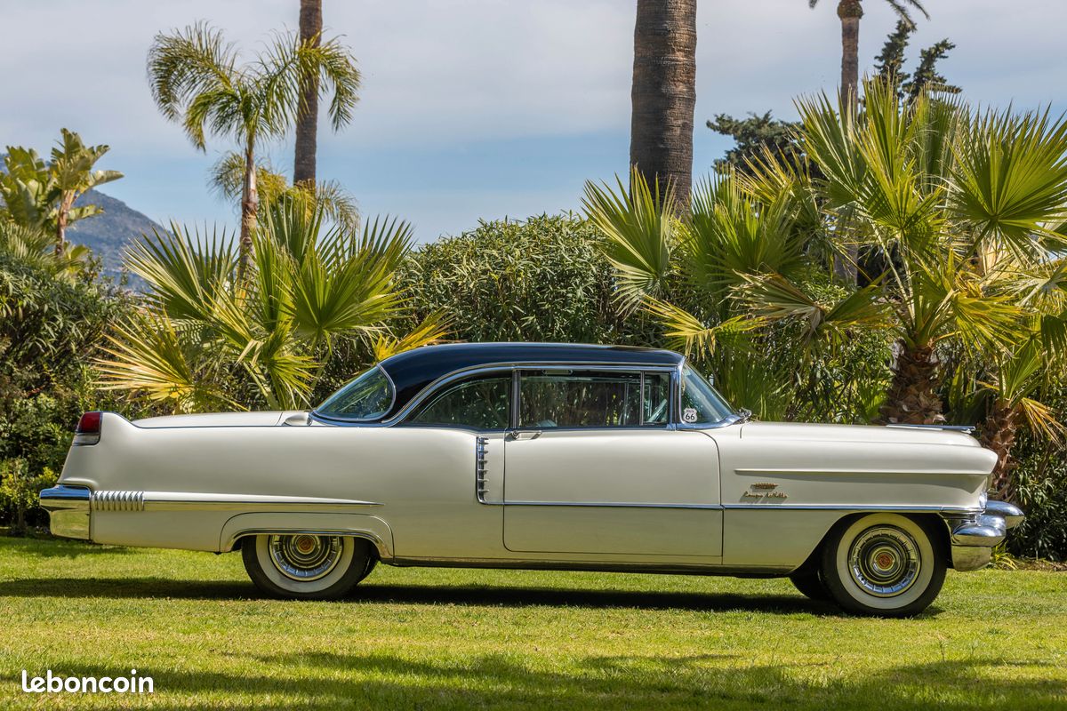 CADILLAC Type 62 coupé De Ville 1956 restaurée (image 8)