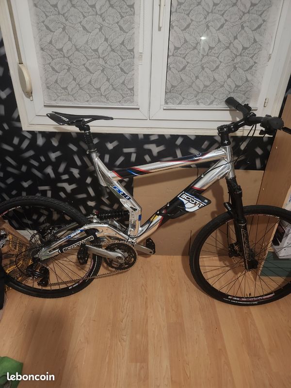 Poignées De Guidon Scott XRay Transparentes Vintage - Années 90 - Pour VTT/BMX