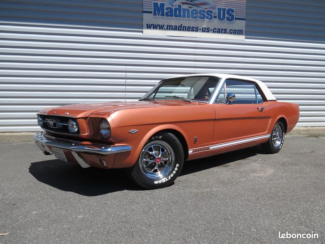 Ford Mustang Coupé GT Code A 1966 (image 1)